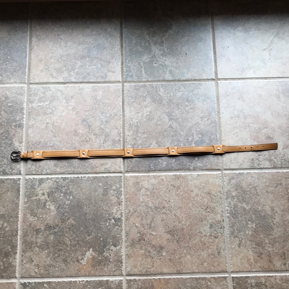 Tod's Other - TOD’S Vintage Model Leather Belt 85cm